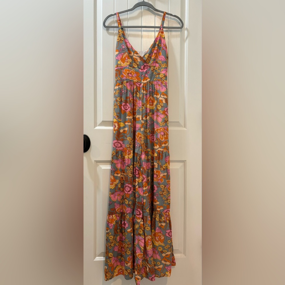 Bohemian Style - Floral Pantsuit - Picture 10 of 10